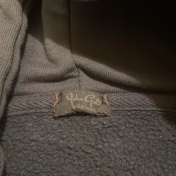 Brandy Melville oversized zip up - Picture 3 of 3